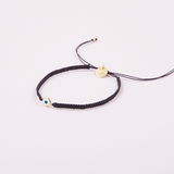 PULSERA OJITO PLATA