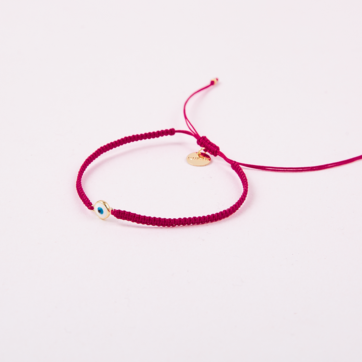 SILVER EYE BRACELET