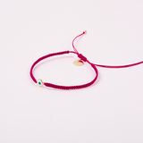 PULSERA OJITO PLATA