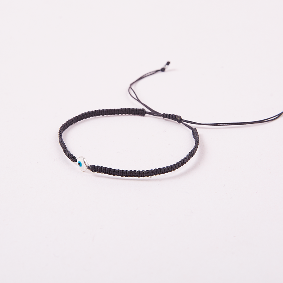 SILVER EYE BRACELET