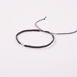 PULSERA OJITO PLATA