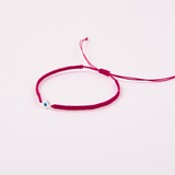 PULSERA OJITO PLATA