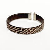 PULSERA CAÑA PLATA
