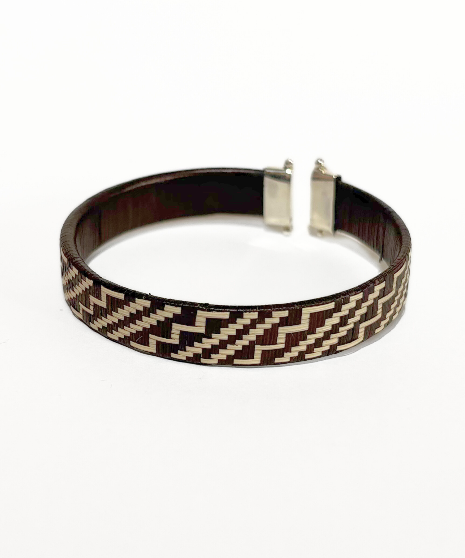 PULSERA CAÑA PLATA
