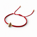 PULSERA CARACOL TEJIDO
