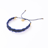 PULSERA CUZCO UNICOLOR BORDADA