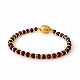 PULSERA CUARZOS IMAN HINDU