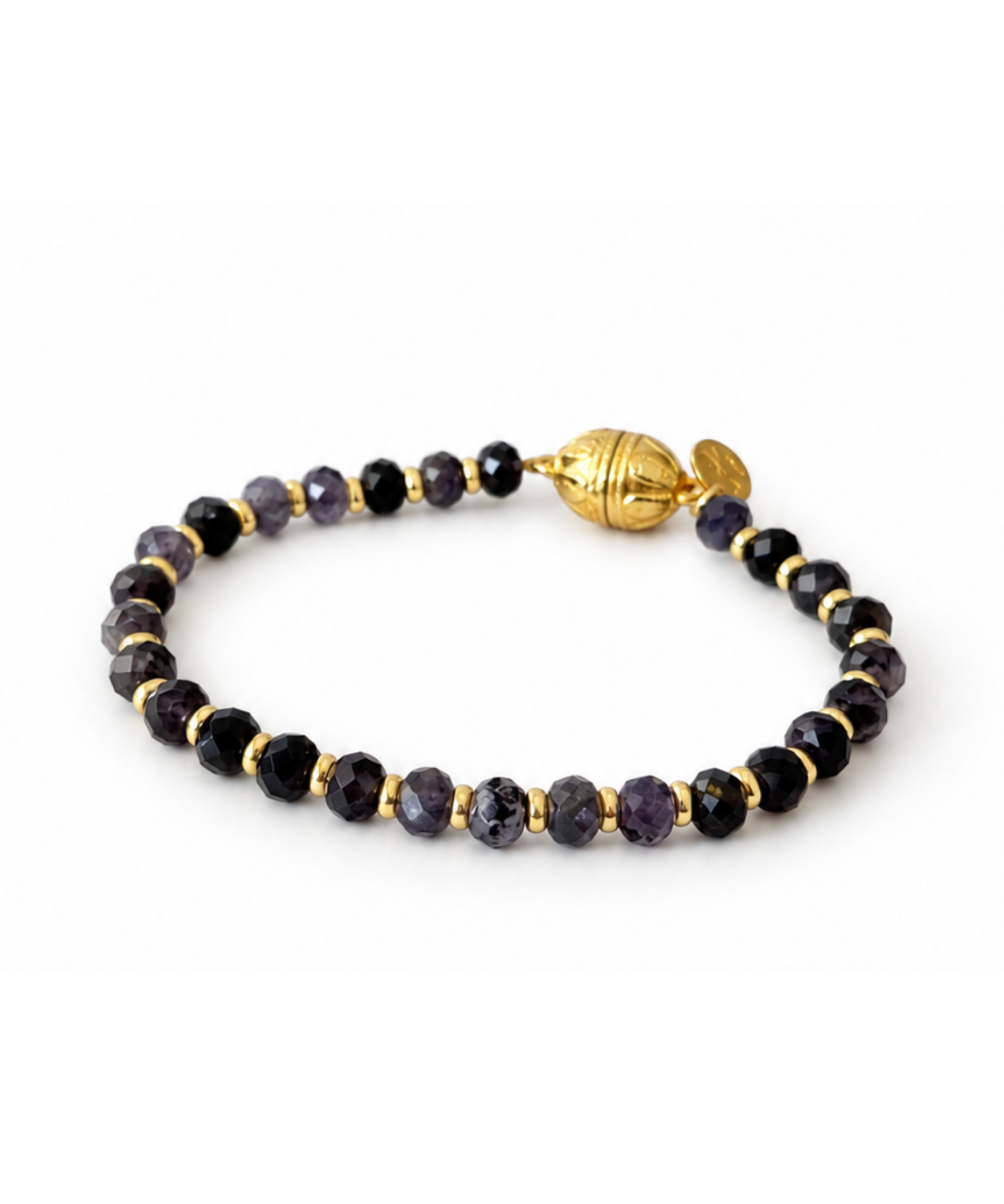 PULSERA CUARZOS IMAN HINDU