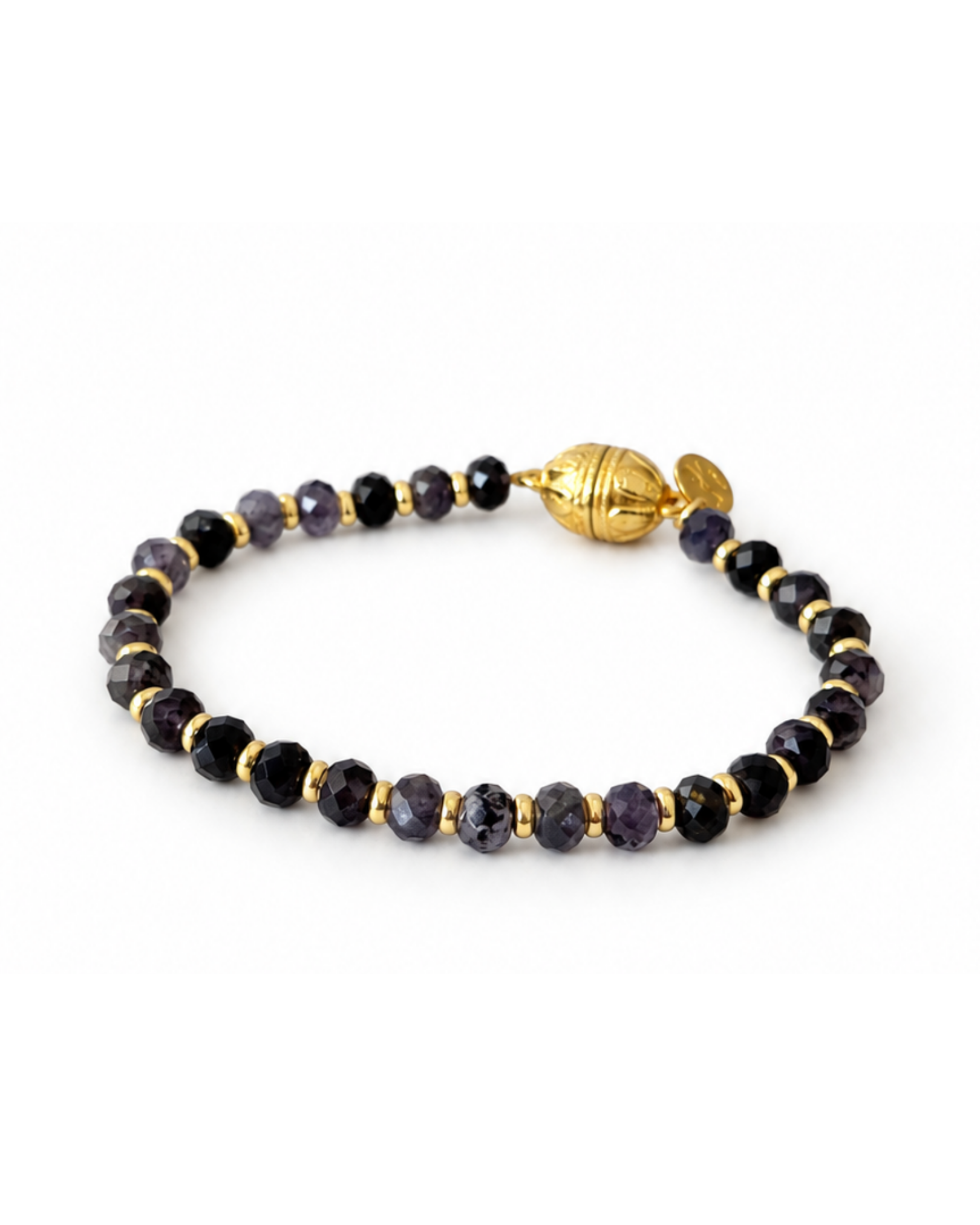 PULSERA CUARZOS IMAN HINDU