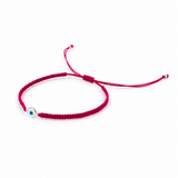 PULSERA OJITO PLATA