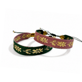 PULSERA POLLERA FLOR