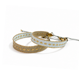 PULSERA POLLERA ROMBO