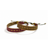 PULSERA POLLERA ROMBO