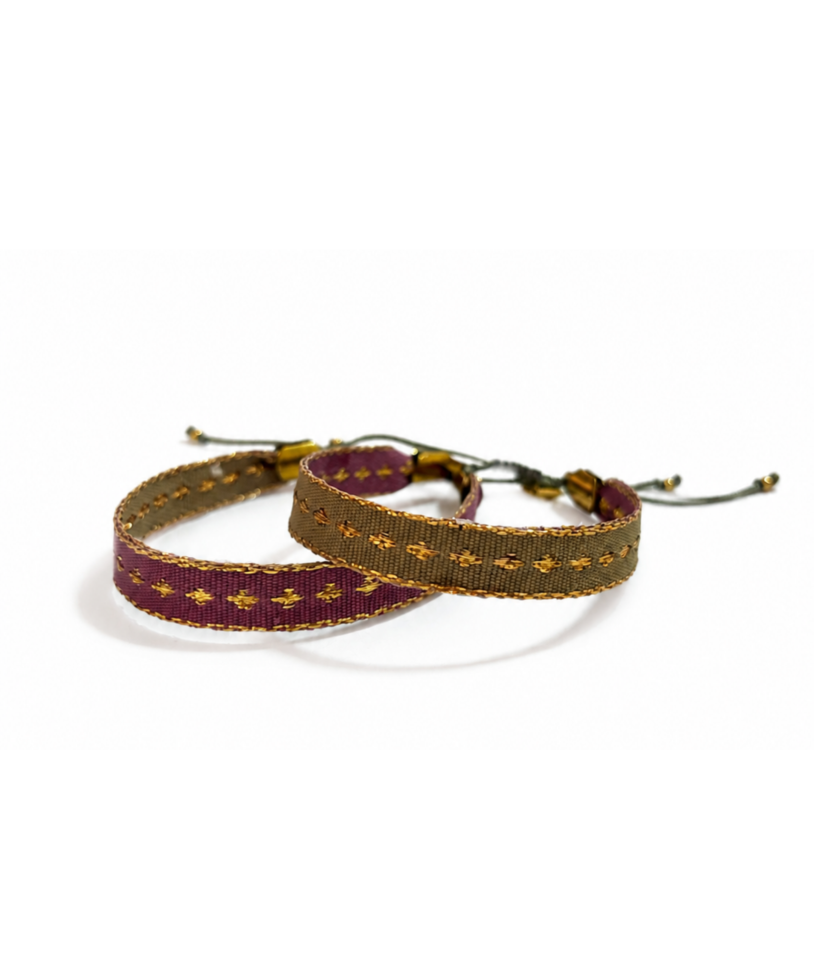 PULSERA POLLERA ROMBO