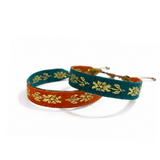 PULSERA POLLERA FLOR