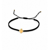 PULSERA CRUZ TEJIDA