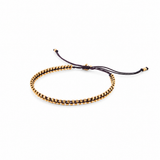 Pulsera Sofia color Negro, joyería artesanal hecha a mano en Perú