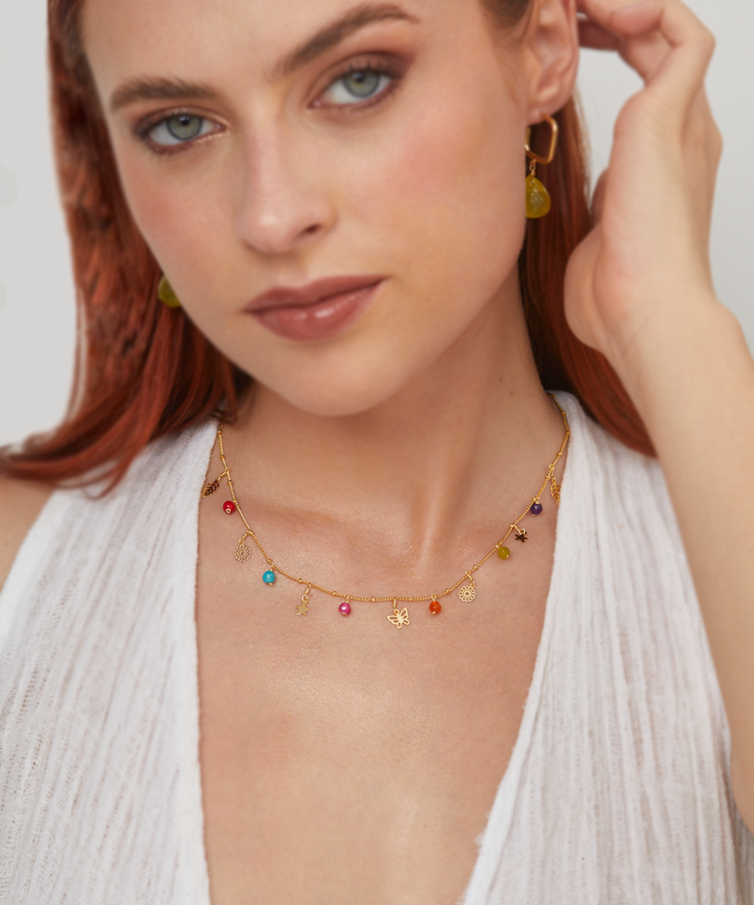 GARGANTILLA TIFFANY COLORES