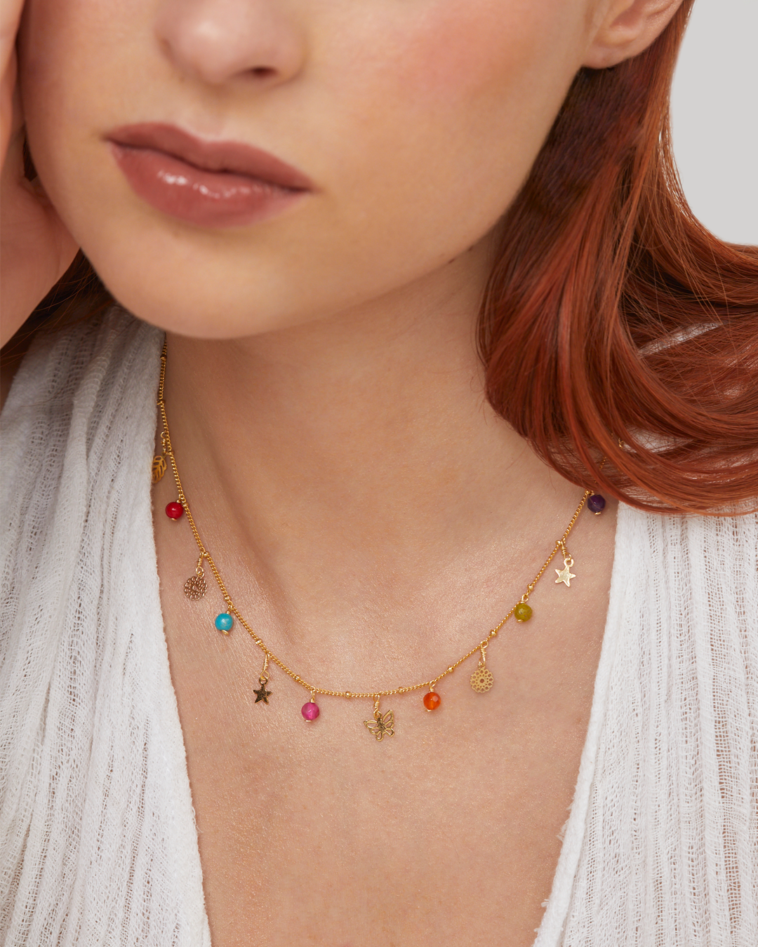 GARGANTILLA TIFFANY COLORES